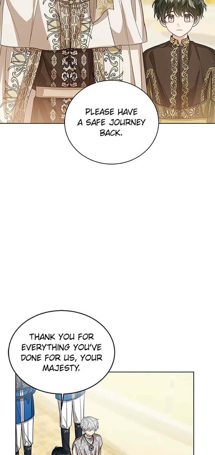 Baby Princess Through the Status Window Chapter 82 page 54