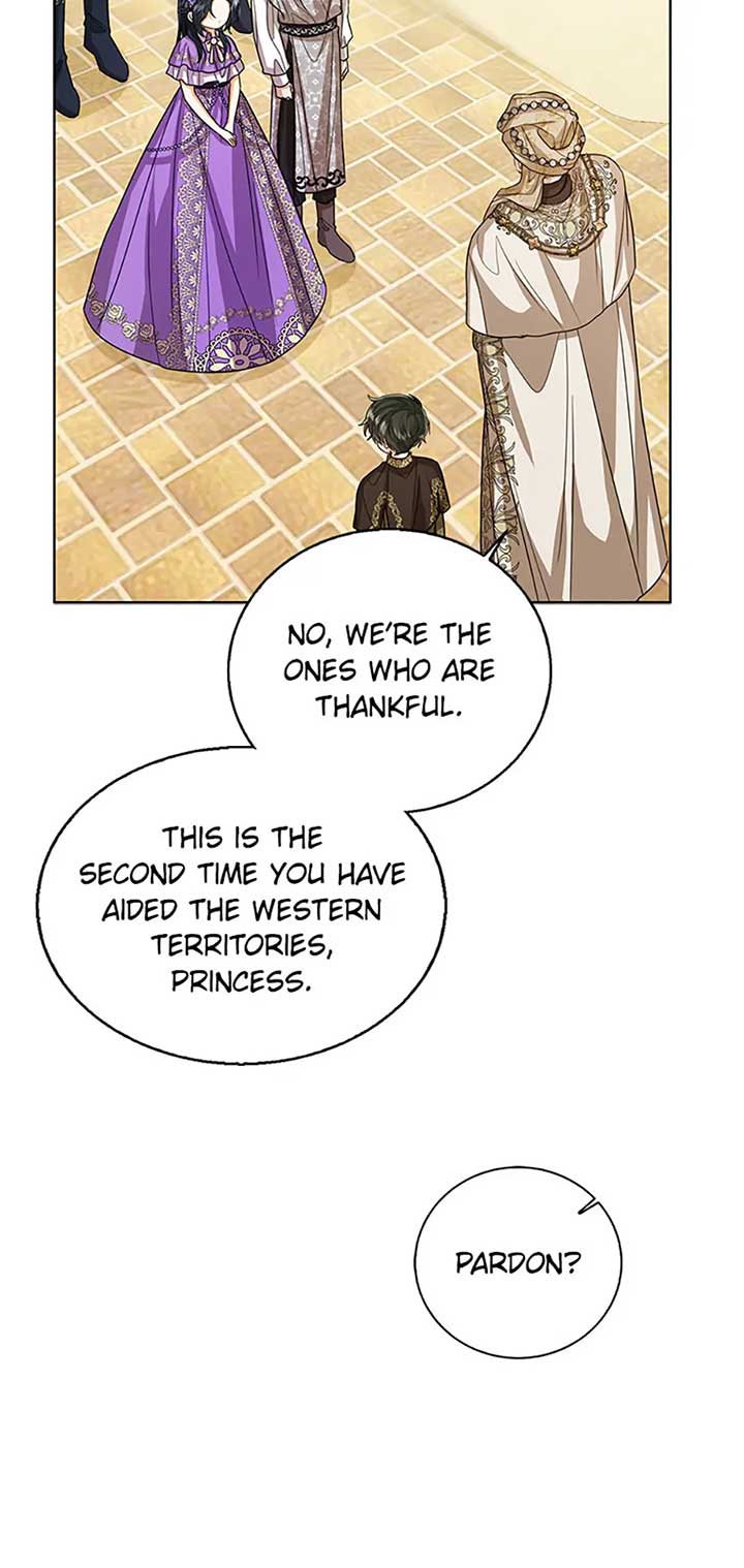 Baby Princess Through the Status Window Chapter 82 page 55