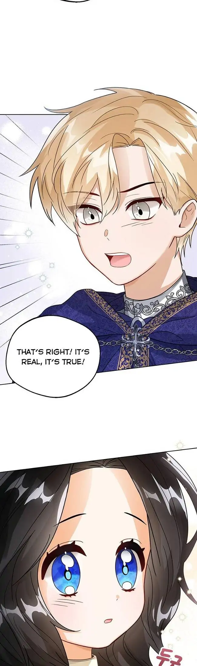 Baby Princess Through the Status Window Chapter 9 page 22