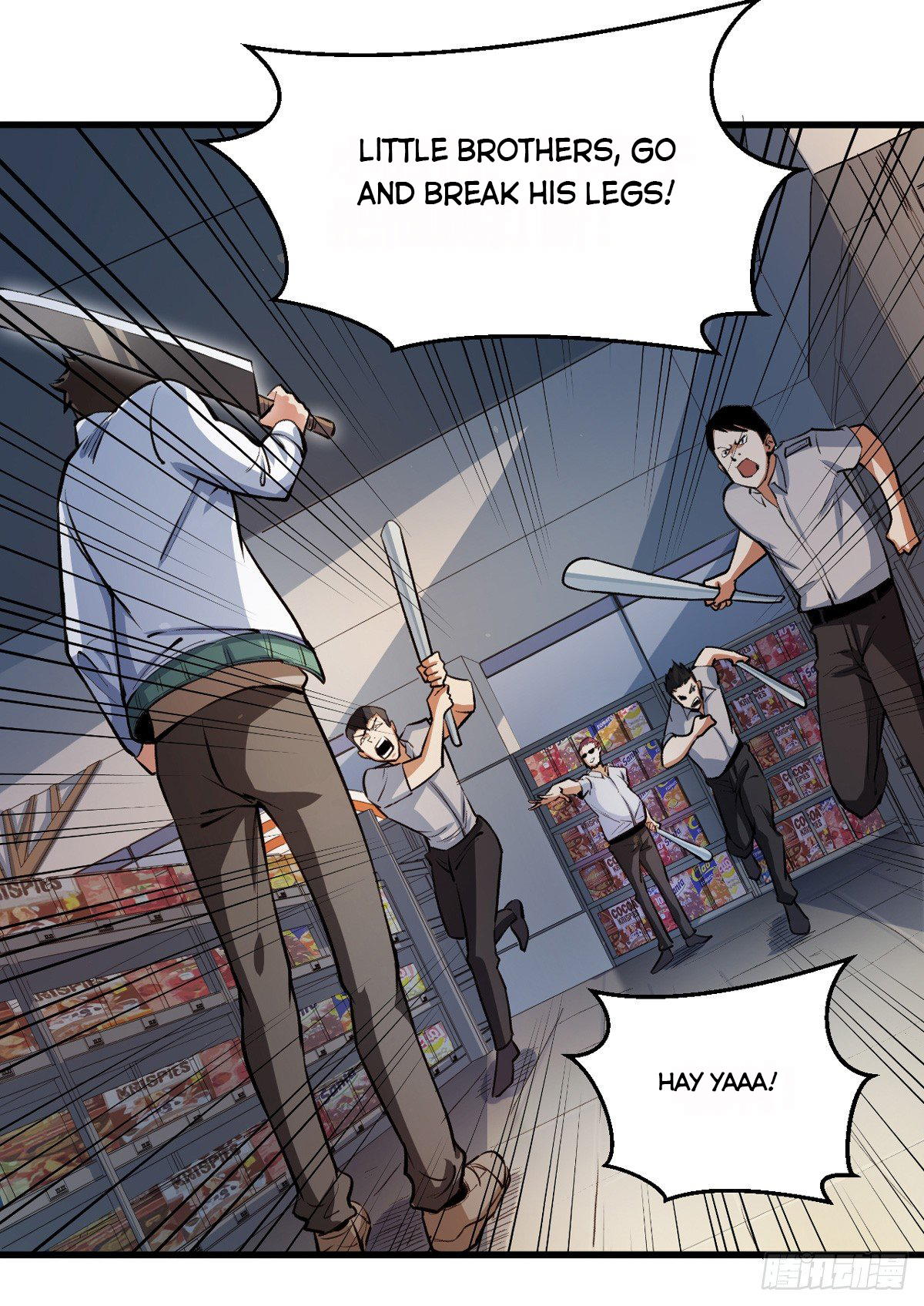 Back To Rule Again – Manhuaus Chapter 12 page 15