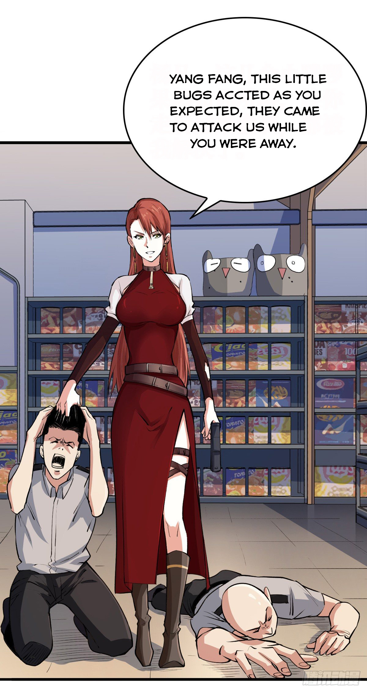 Back To Rule Again – Manhuaus Chapter 12 page 20