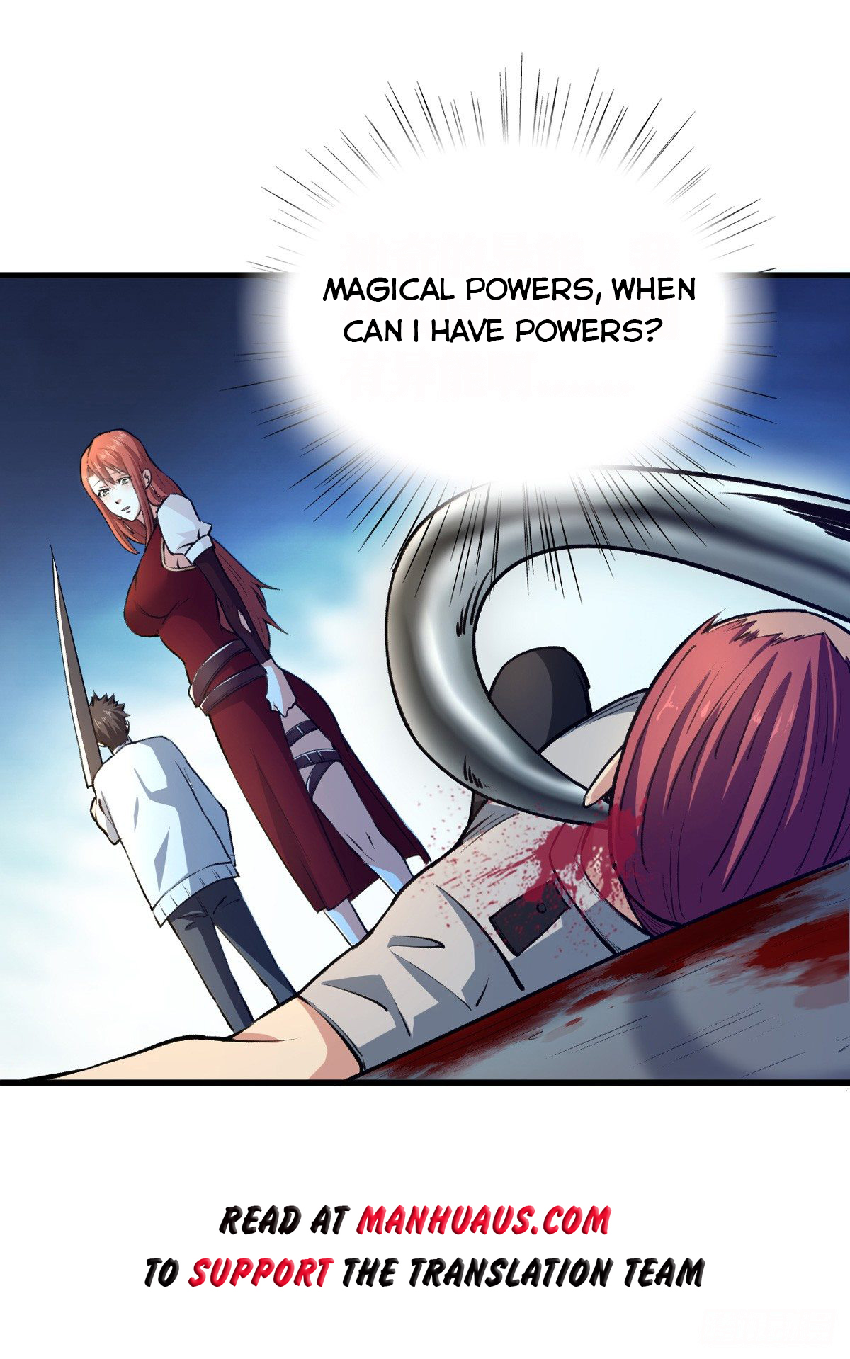 Back To Rule Again – Manhuaus Chapter 12 page 33