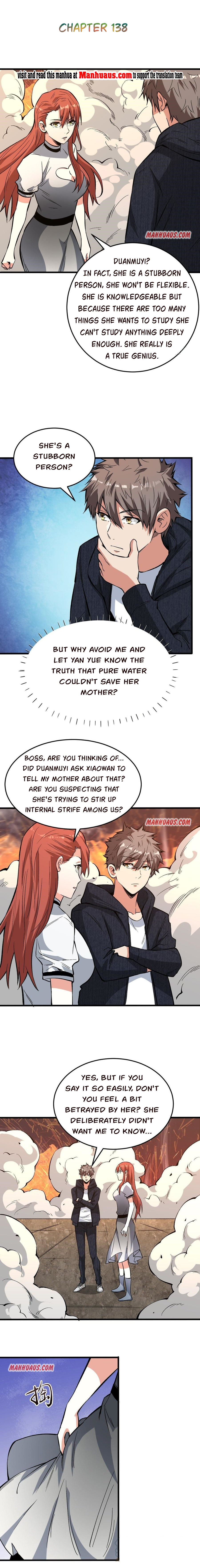 Back To Rule Again – Manhuaus Chapter 138 page 1