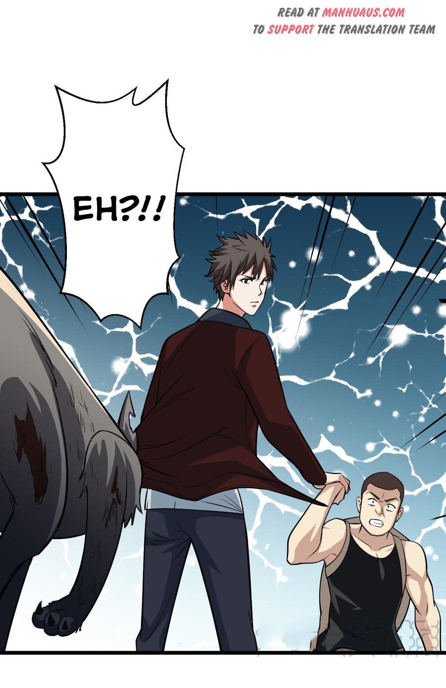 Back To Rule Again – Manhuaus Chapter 15 page 34
