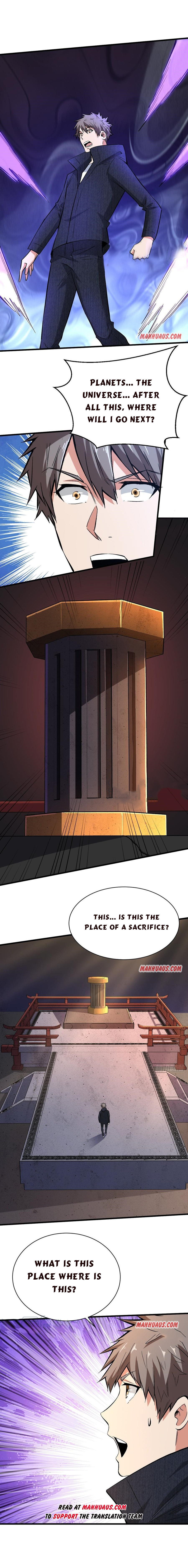 Back To Rule Again – Manhuaus Chapter 151 page 4