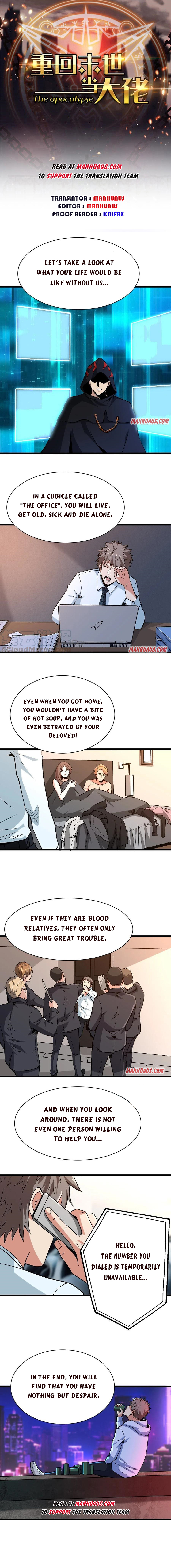 Back To Rule Again – Manhuaus Chapter 153 page 0