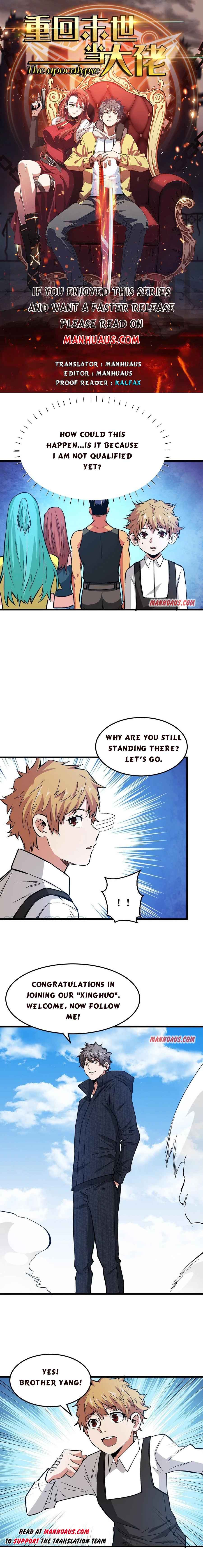 Back To Rule Again – Manhuaus Chapter 157 page 0