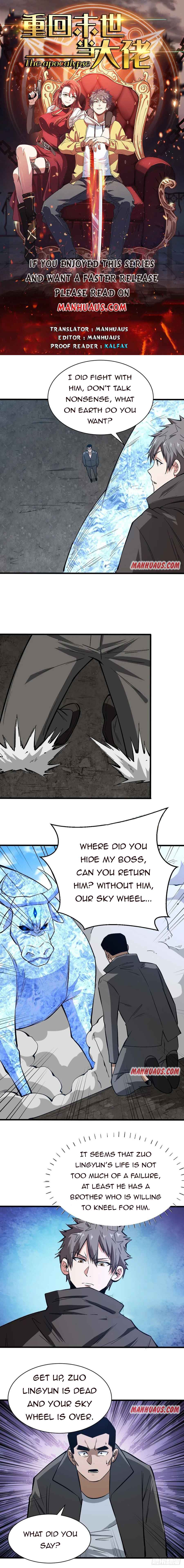 Back To Rule Again – Manhuaus Chapter 158 page 0