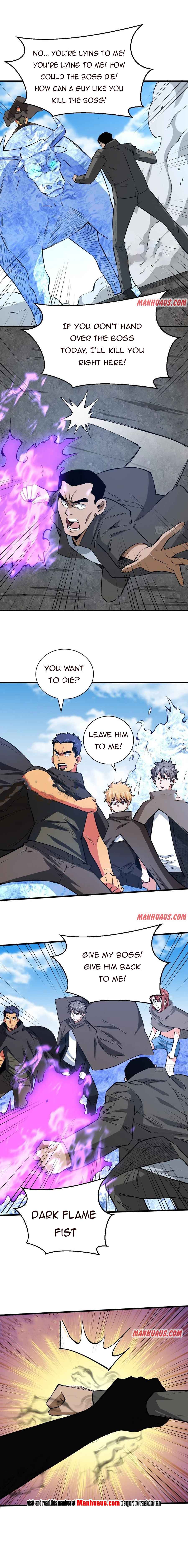Back To Rule Again – Manhuaus Chapter 158 page 1