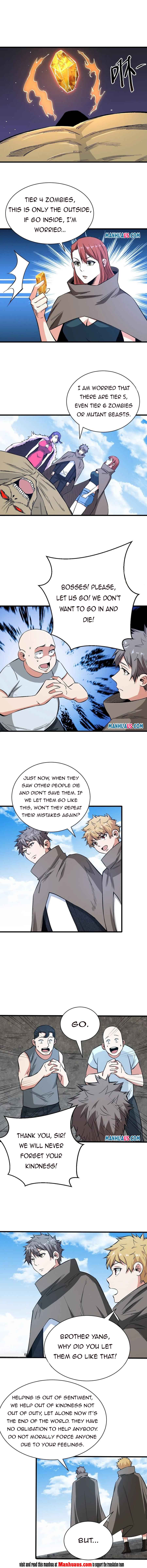 Back To Rule Again – Manhuaus Chapter 164 page 1