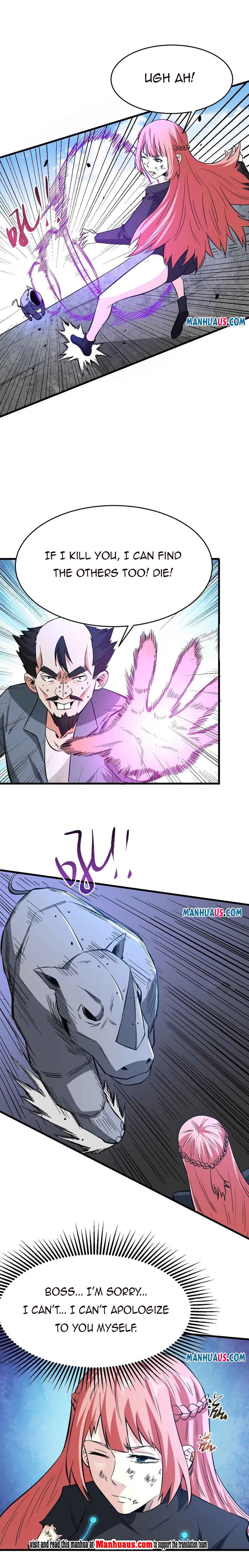Back To Rule Again – Manhuaus Chapter 164 page 4