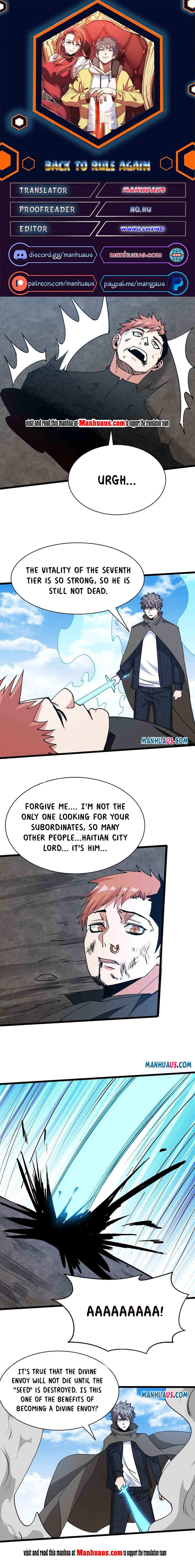 Back To Rule Again – Manhuaus Chapter 170 page 0