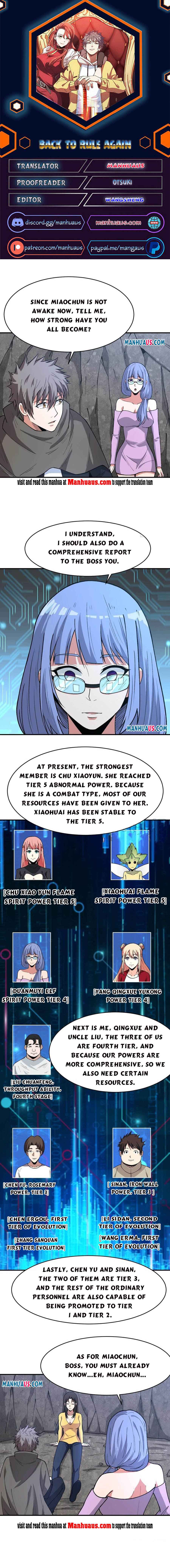 Back To Rule Again – Manhuaus Chapter 175 page 0