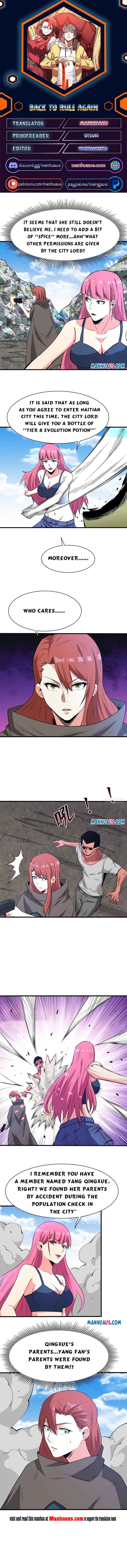 Back To Rule Again – Manhuaus Chapter 176 page 0