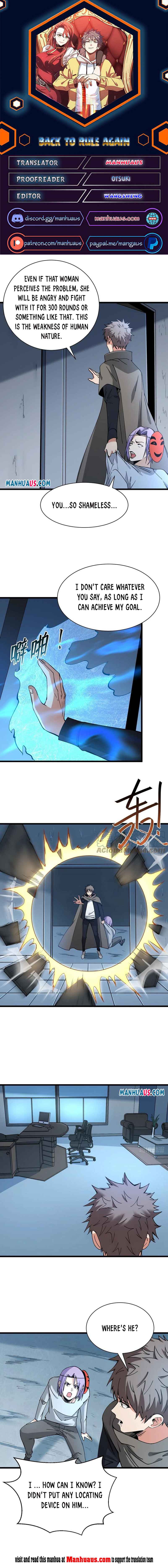 Back To Rule Again – Manhuaus Chapter 185 page 0