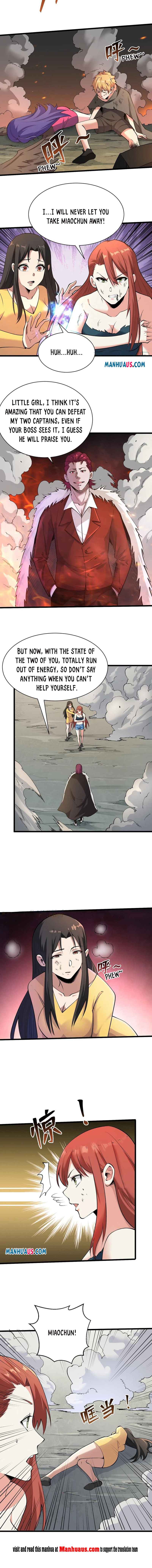 Back To Rule Again – Manhuaus Chapter 185 page 2