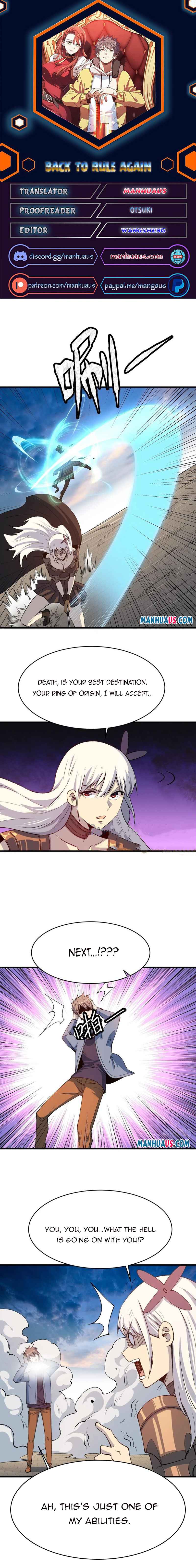 Back To Rule Again – Manhuaus Chapter 202 page 0