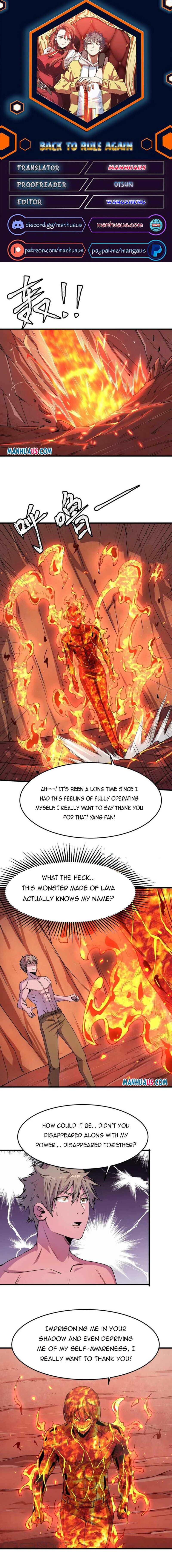 Back To Rule Again – Manhuaus Chapter 213 page 0