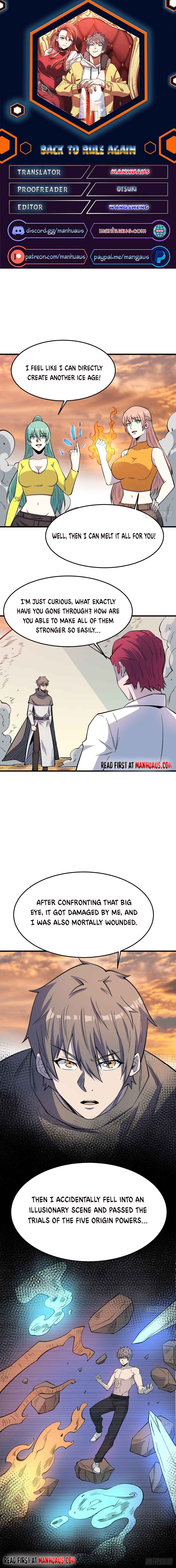 Back To Rule Again – Manhuaus Chapter 238 page 0
