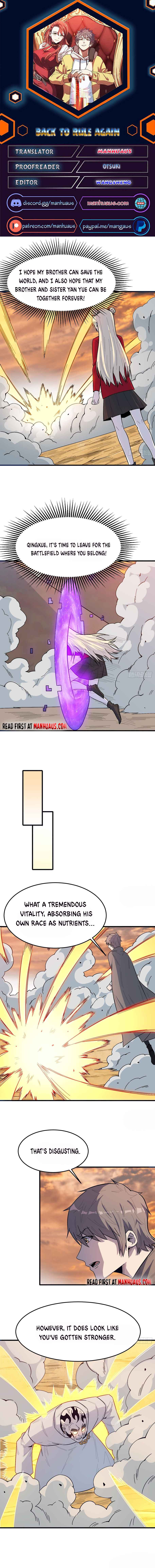 Back To Rule Again – Manhuaus Chapter 239 page 0