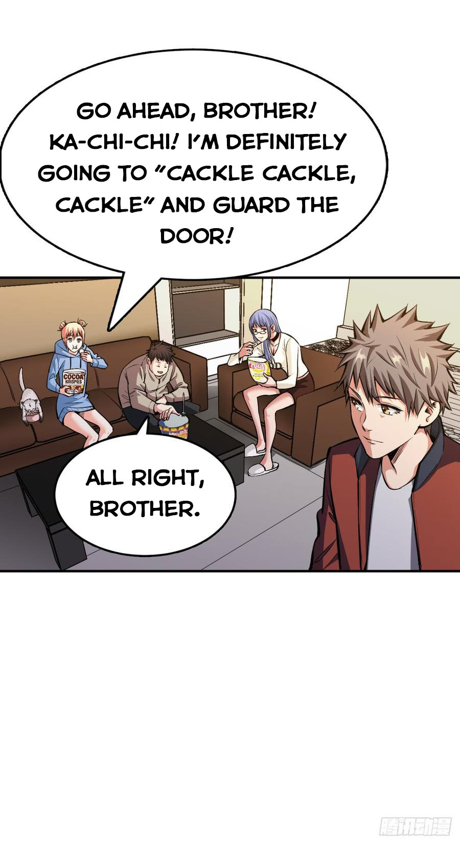 Back To Rule Again – Manhuaus Chapter 24 page 13