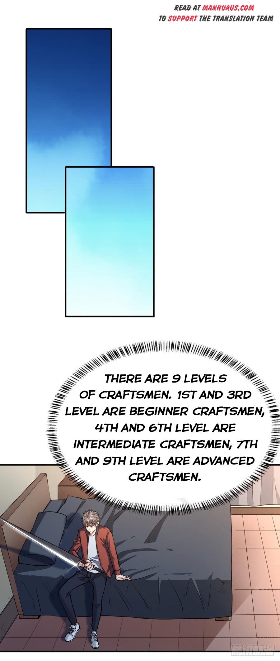 Back To Rule Again – Manhuaus Chapter 24 page 15