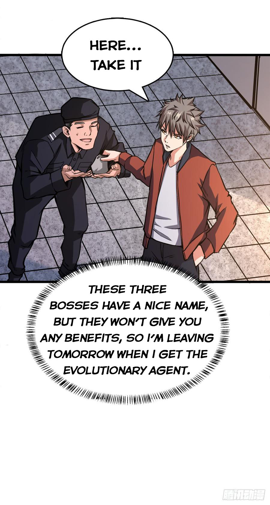 Back To Rule Again – Manhuaus Chapter 24 page 35