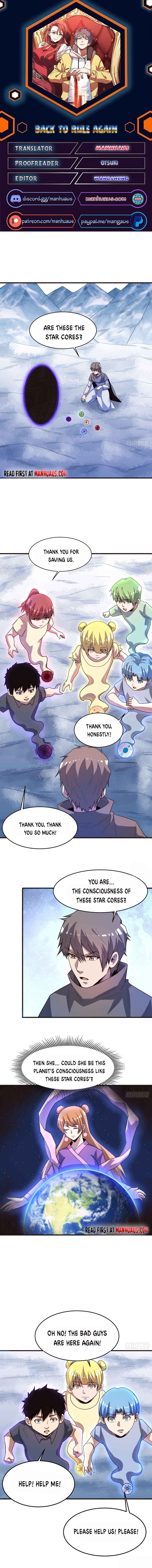 Back To Rule Again – Manhuaus Chapter 247 page 0