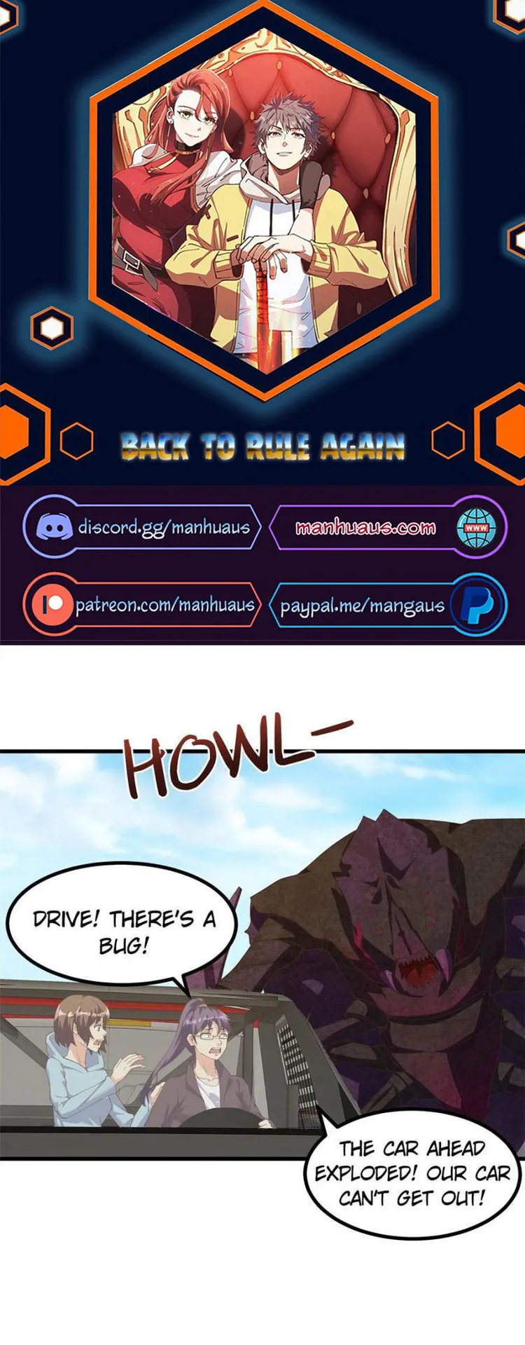 Back To Rule Again – Manhuaus Chapter 291 page 0