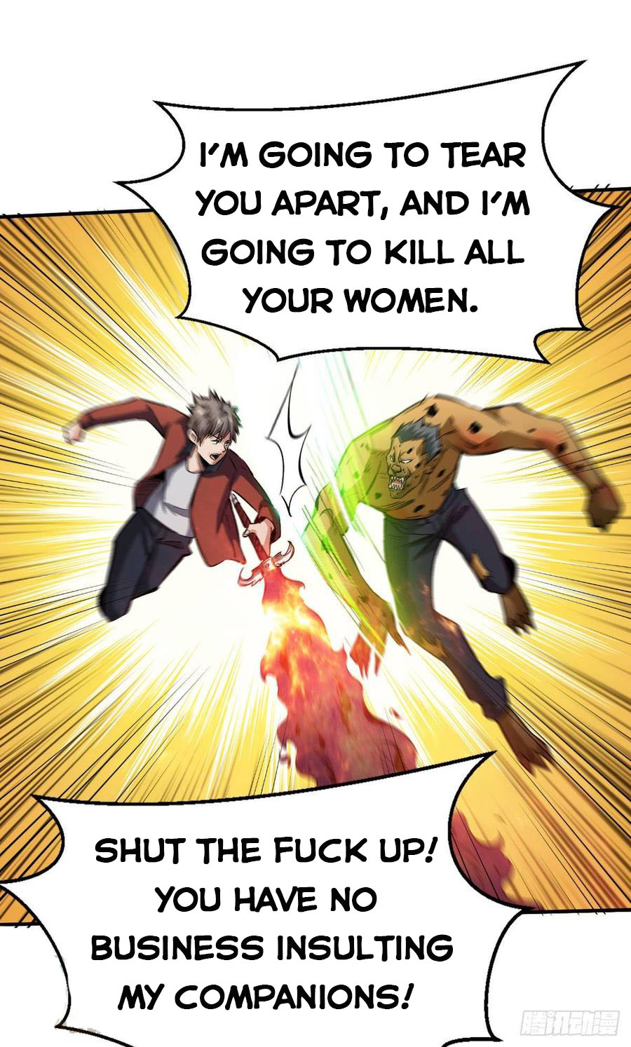 Back To Rule Again – Manhuaus Chapter 33 page 12