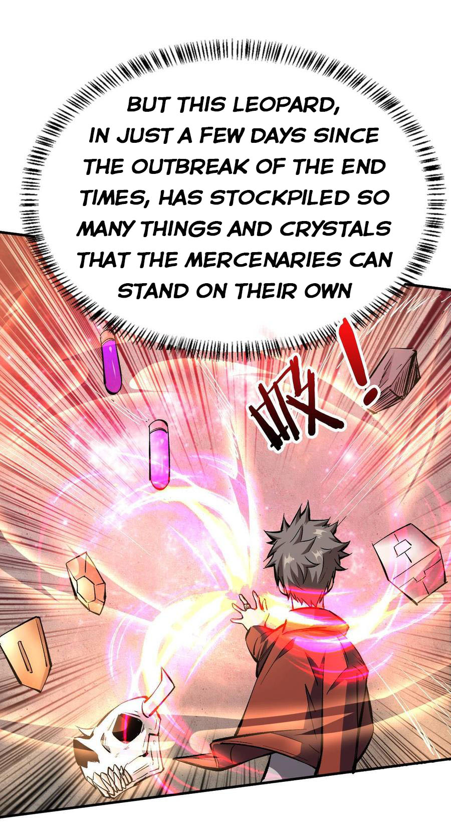 Back To Rule Again – Manhuaus Chapter 33 page 1