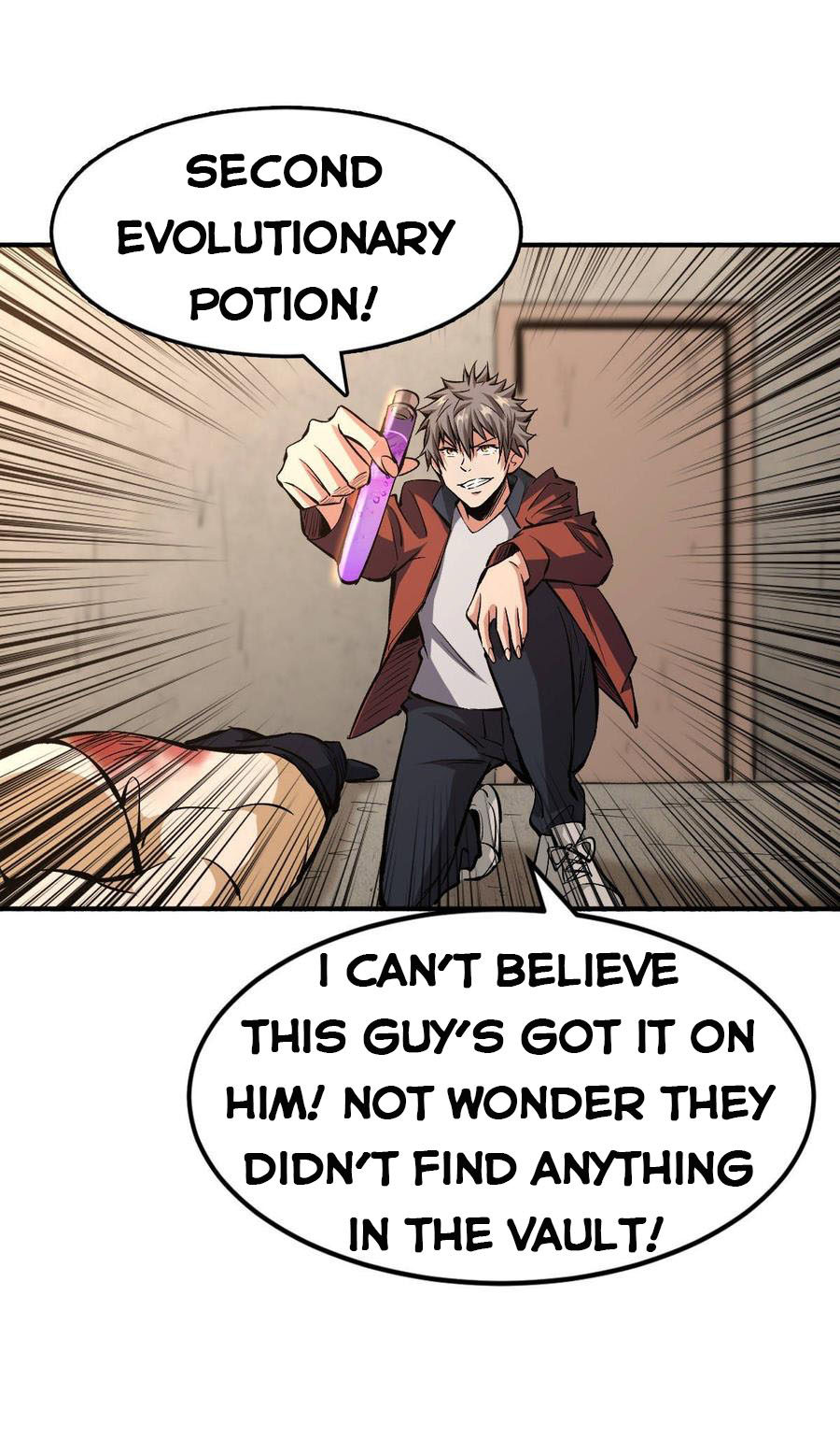 Back To Rule Again – Manhuaus Chapter 33 page 22