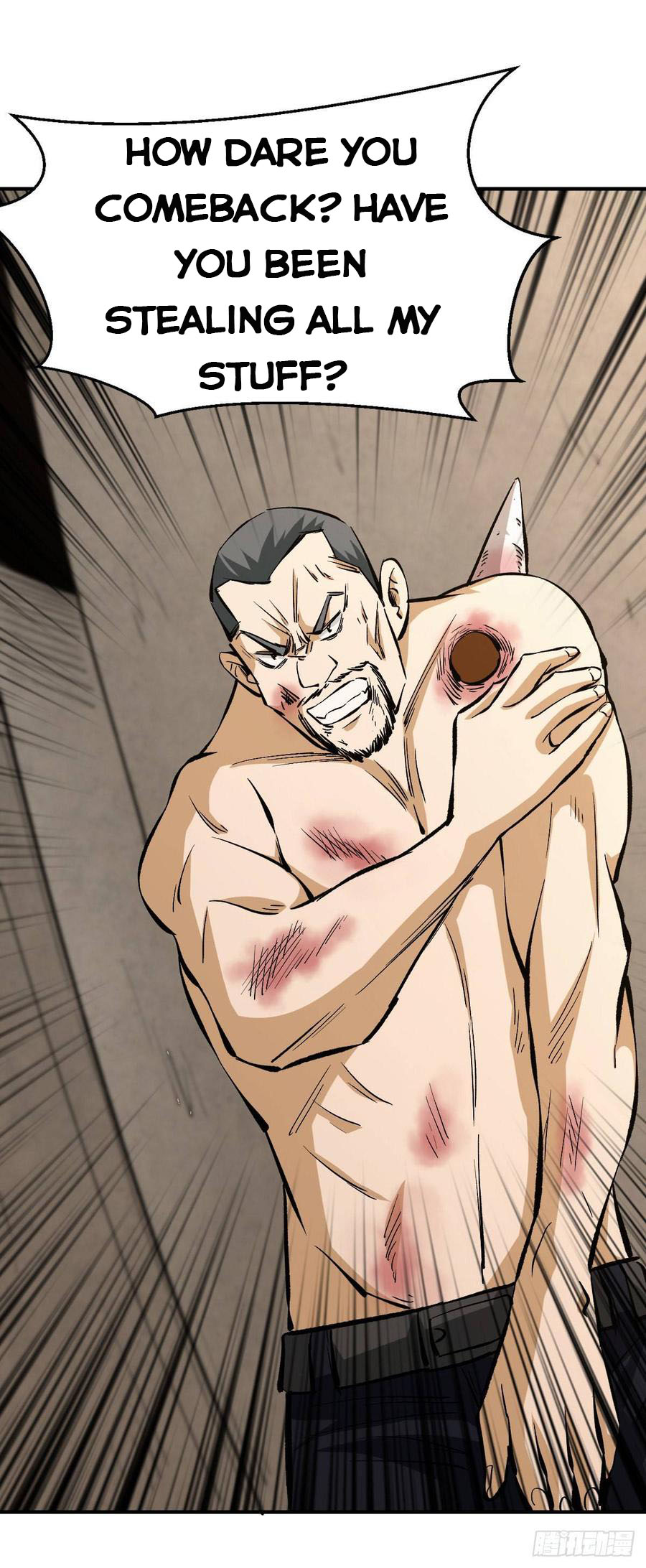 Back To Rule Again – Manhuaus Chapter 33 page 7
