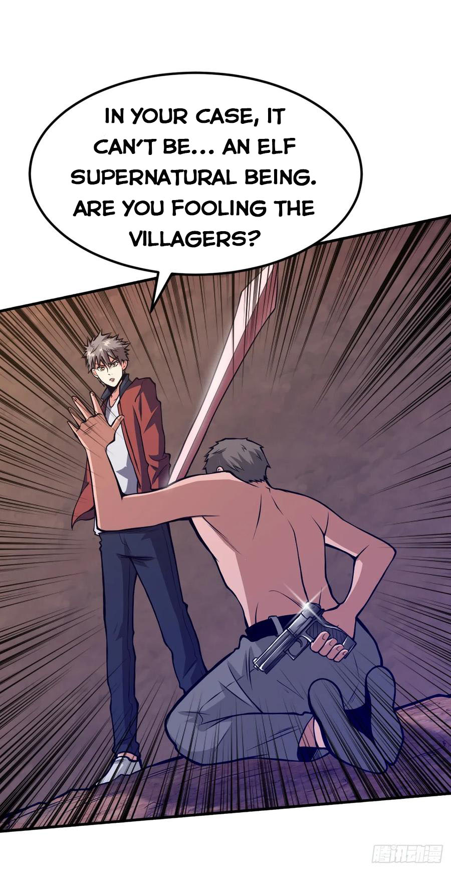 Back To Rule Again – Manhuaus Chapter 36 page 22