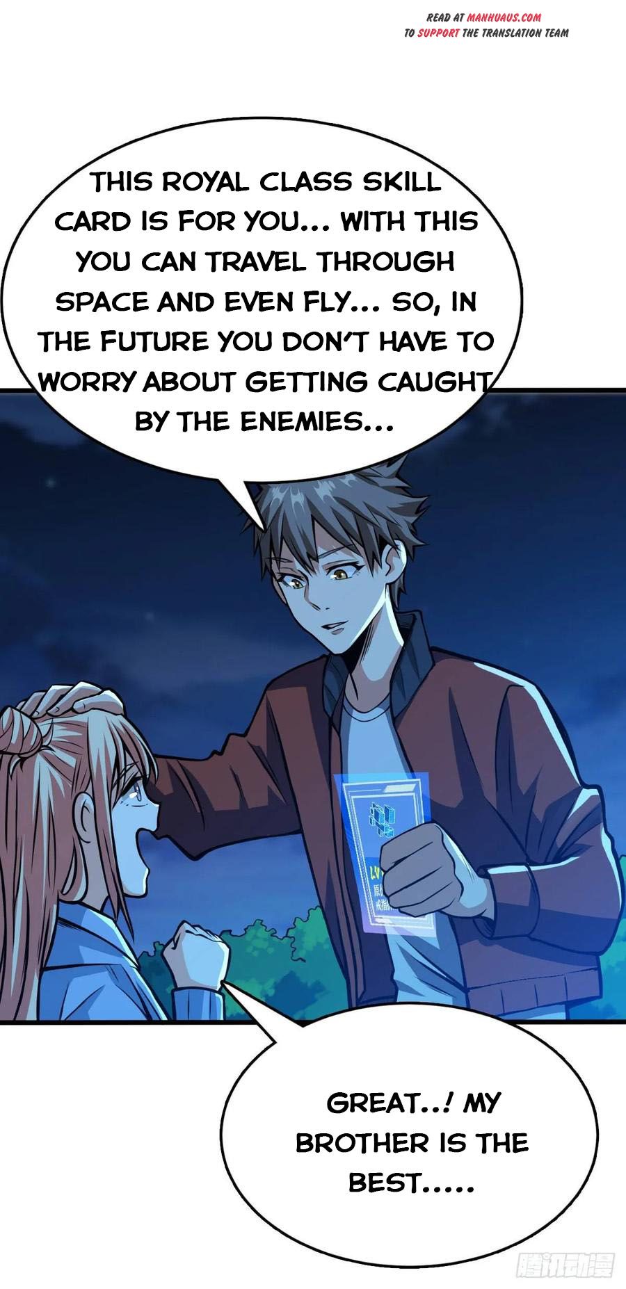 Back To Rule Again – Manhuaus Chapter 39 page 1