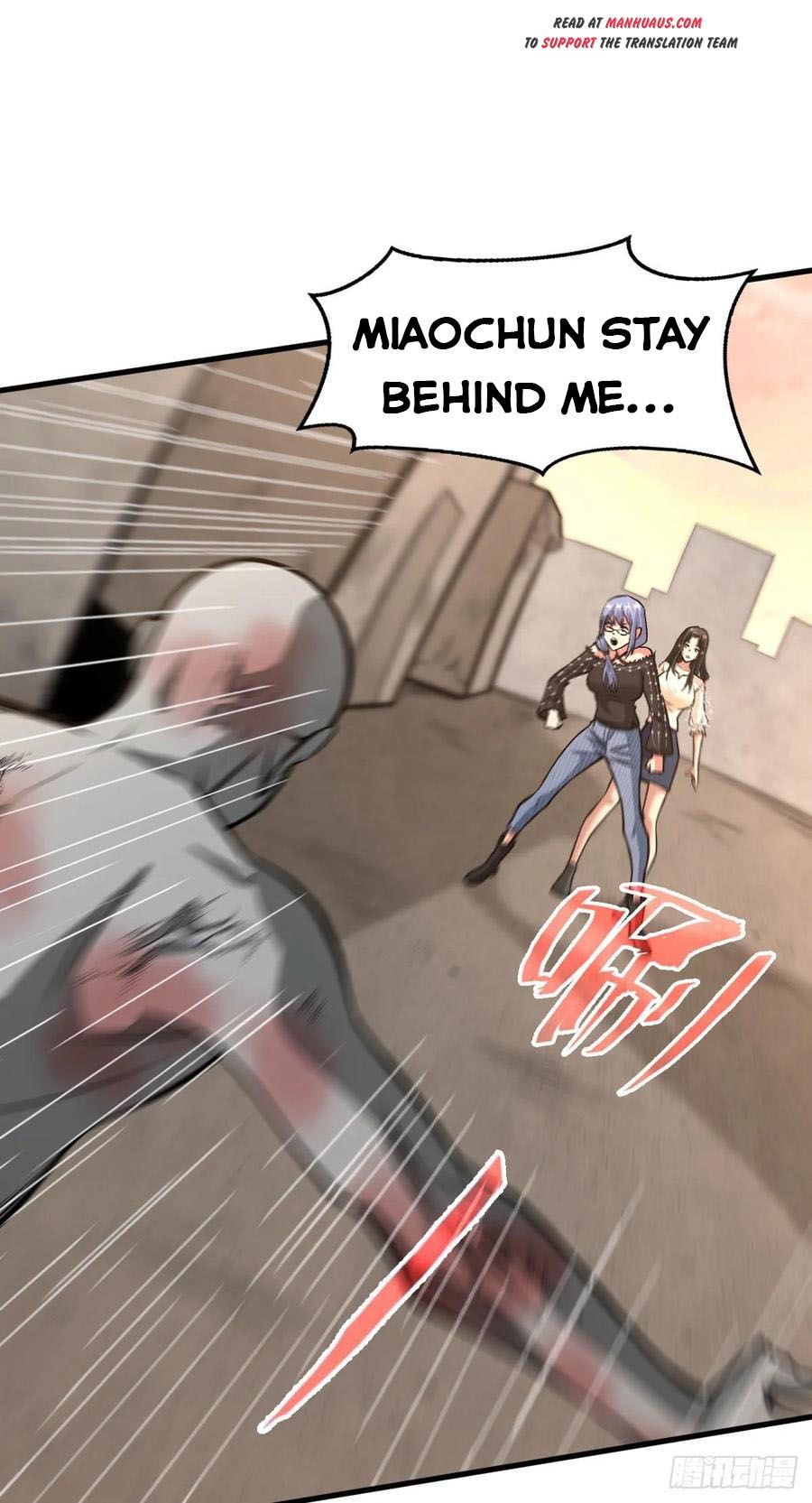 Back To Rule Again – Manhuaus Chapter 39 page 28