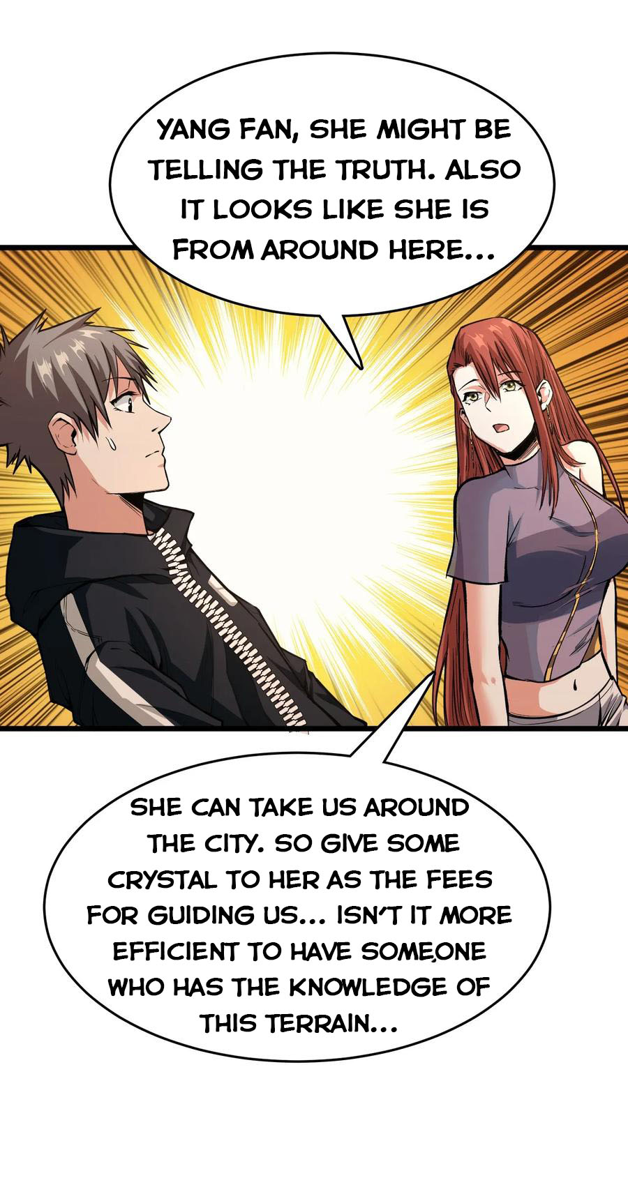 Back To Rule Again – Manhuaus Chapter 40 page 21