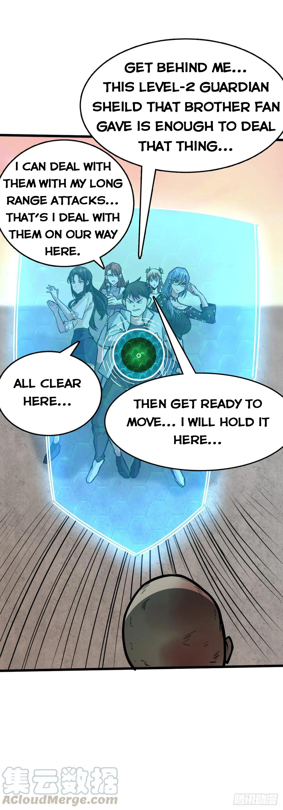 Back To Rule Again – Manhuaus Chapter 40 page 3