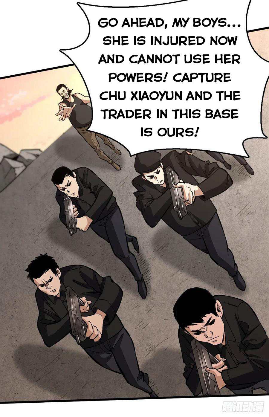 Back To Rule Again – Manhuaus Chapter 44 page 11