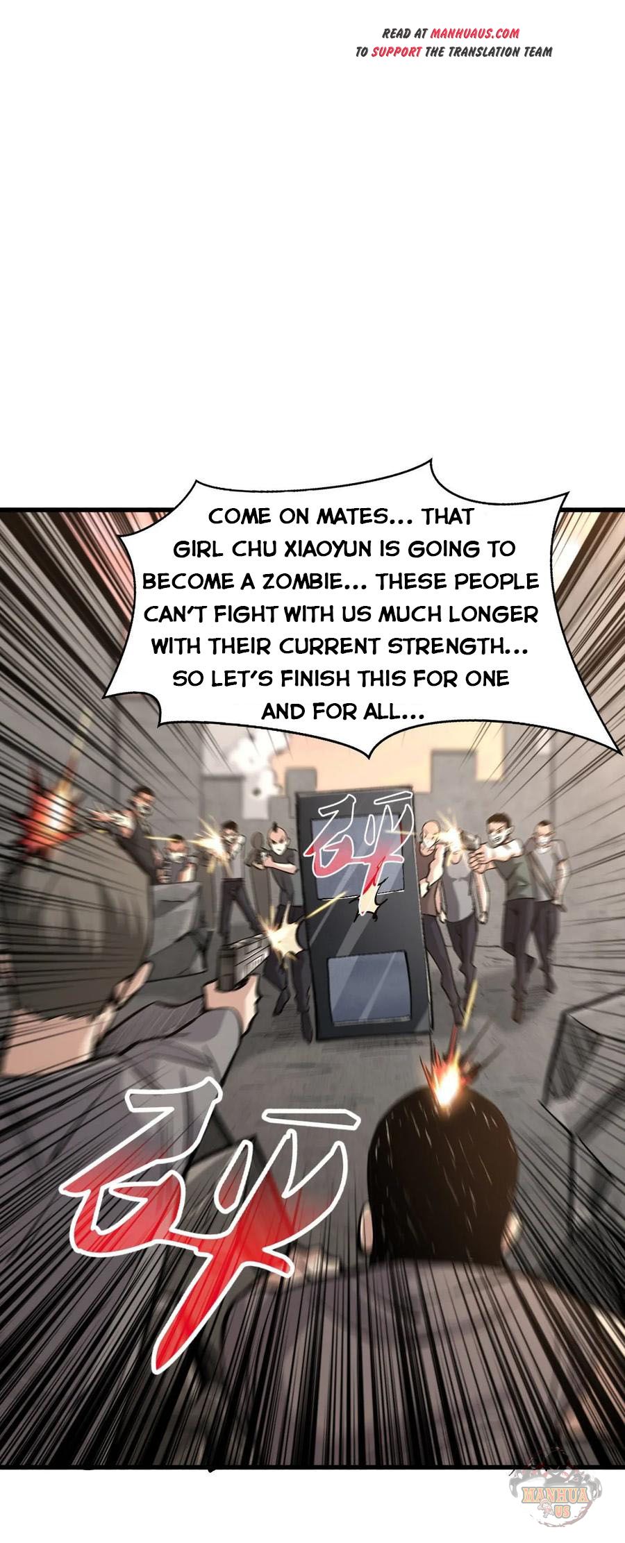 Back To Rule Again – Manhuaus Chapter 44 page 1
