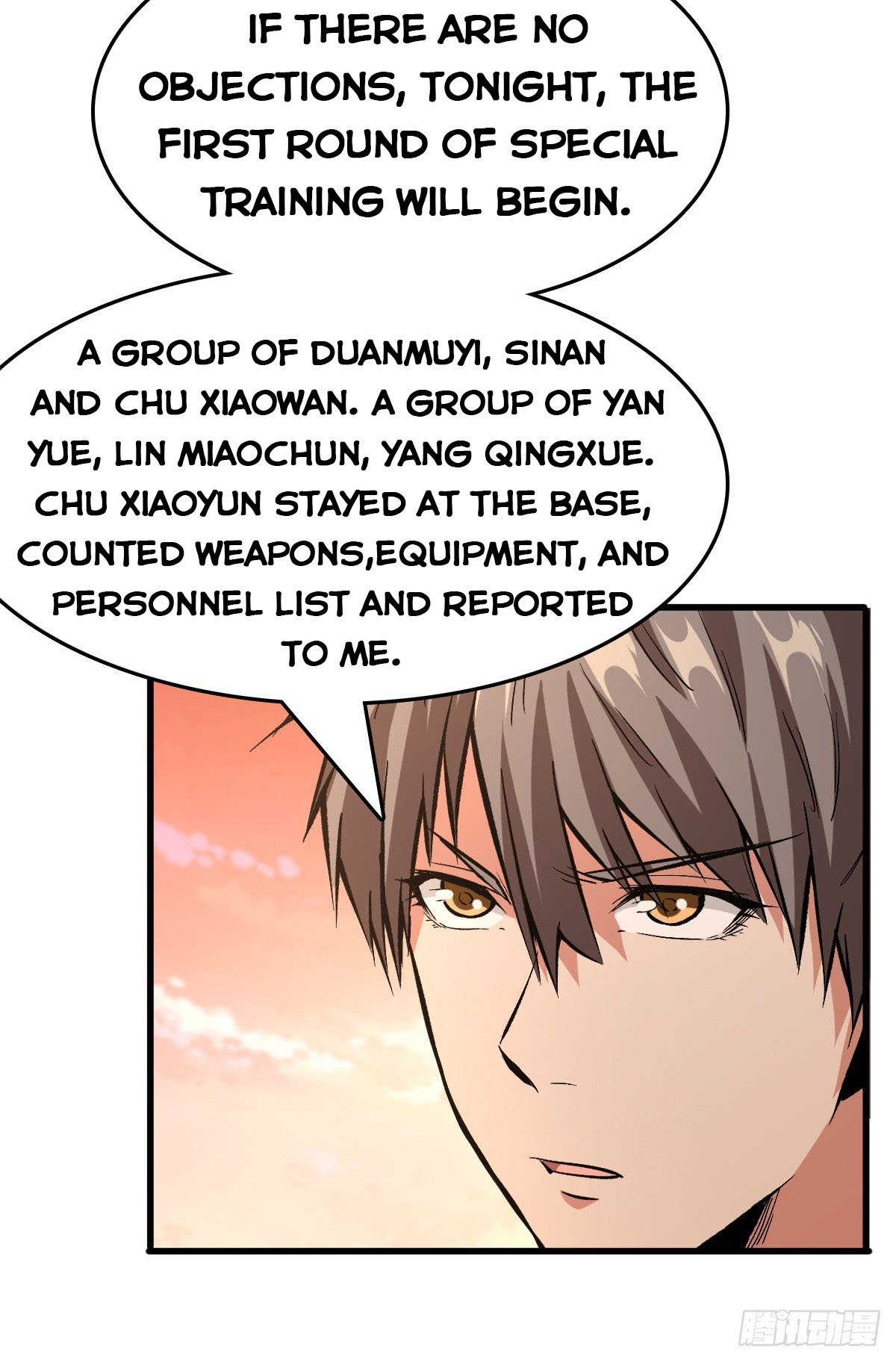 Back To Rule Again – Manhuaus Chapter 48 page 14