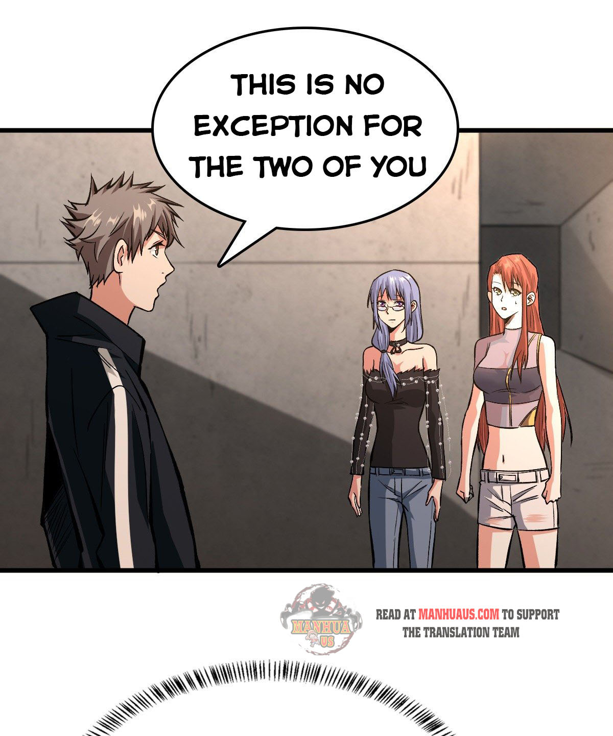 Back To Rule Again – Manhuaus Chapter 48 page 1
