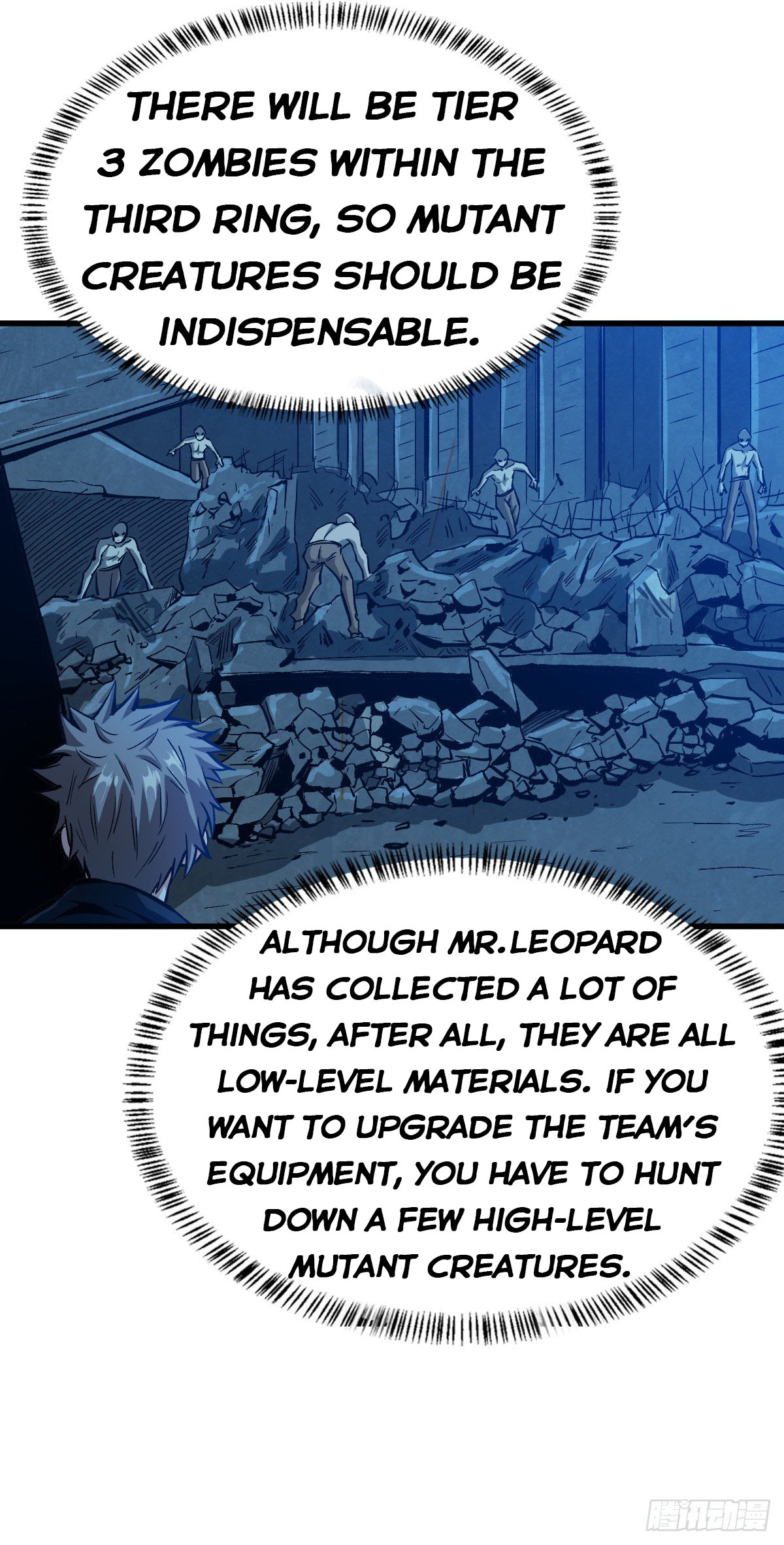 Back To Rule Again – Manhuaus Chapter 48 page 22