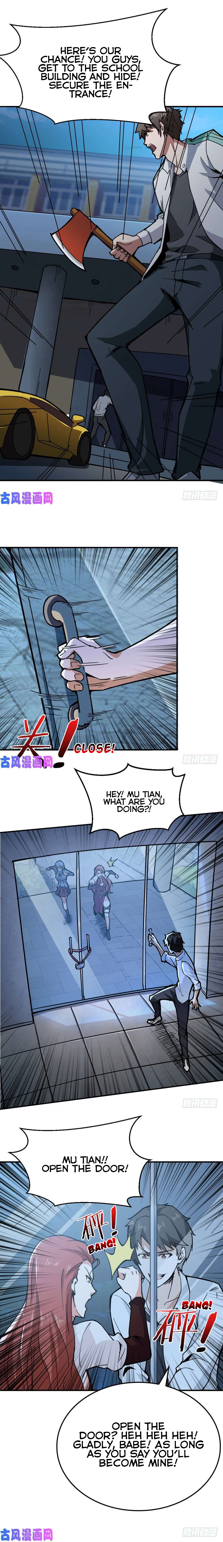 Back To Rule Again – Manhuaus Chapter 5 page 5