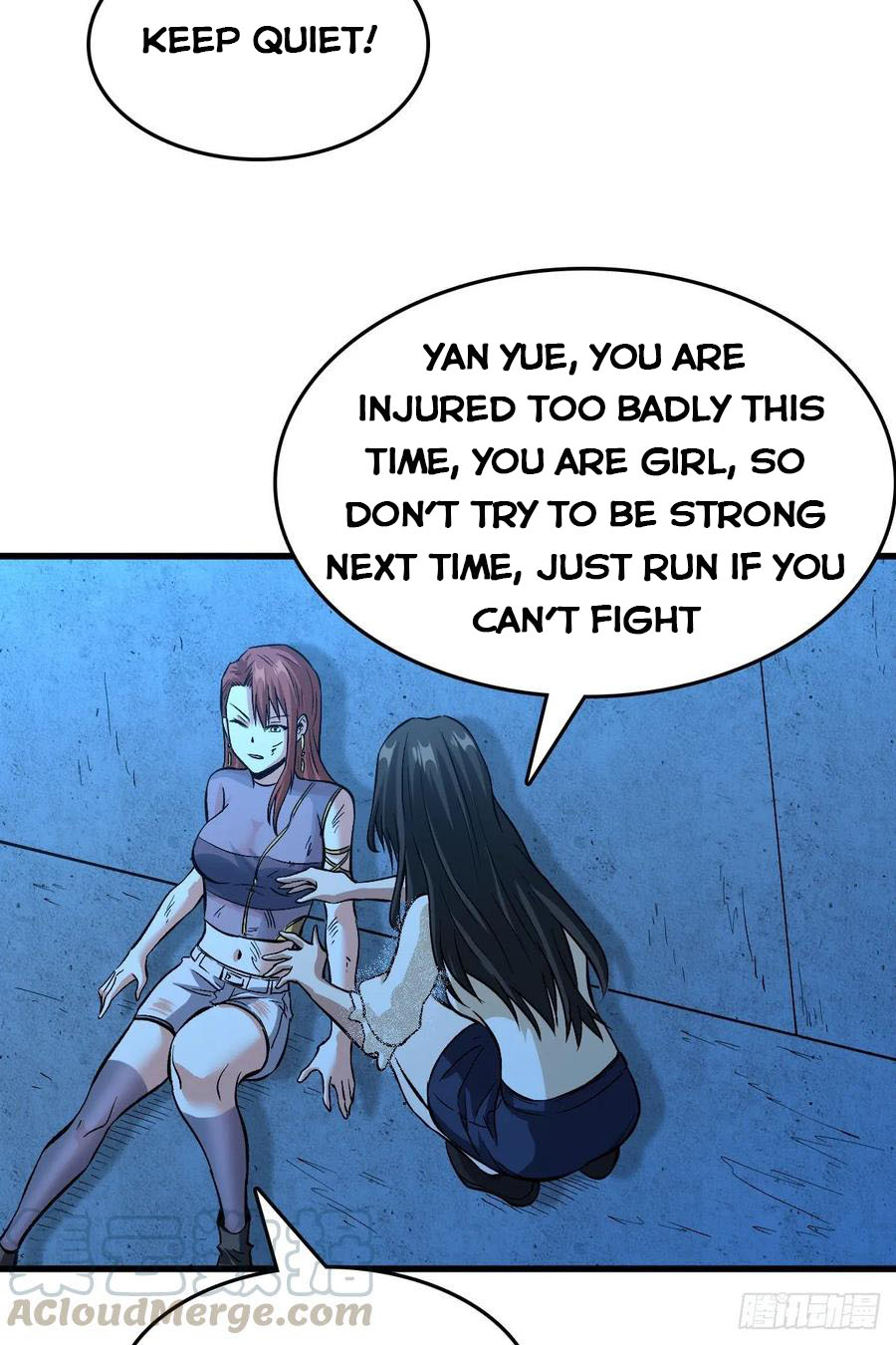 Back To Rule Again – Manhuaus Chapter 56 page 36