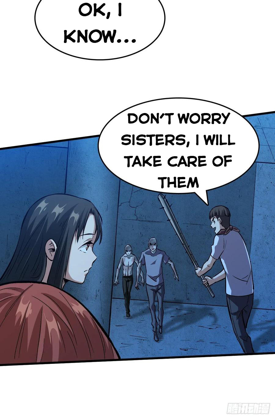 Back To Rule Again – Manhuaus Chapter 56 page 37