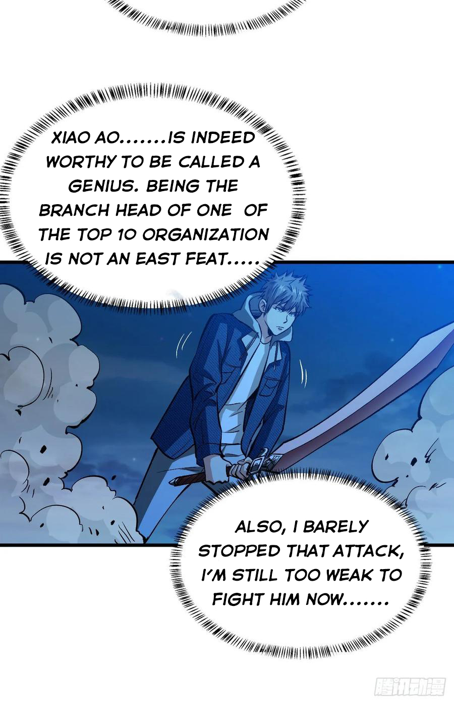 Back To Rule Again – Manhuaus Chapter 61 page 26