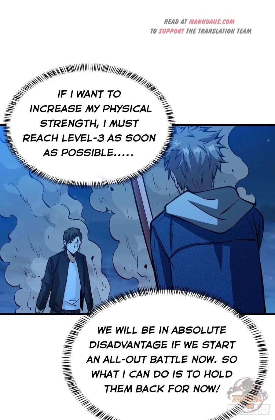 Back To Rule Again – Manhuaus Chapter 61 page 27