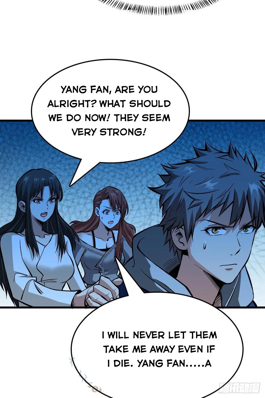 Back To Rule Again – Manhuaus Chapter 61 page 28