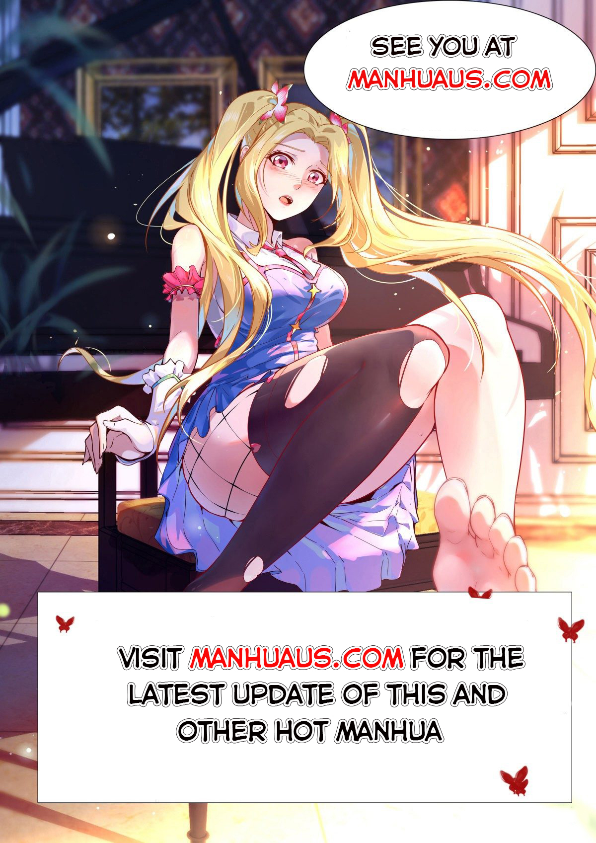 Back To Rule Again – Manhuaus Chapter 61 page 45